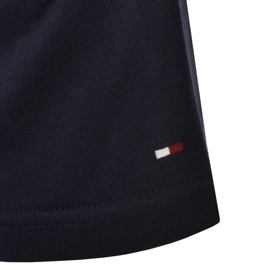 Tommy hilfiger black short sleeve shirt on sale